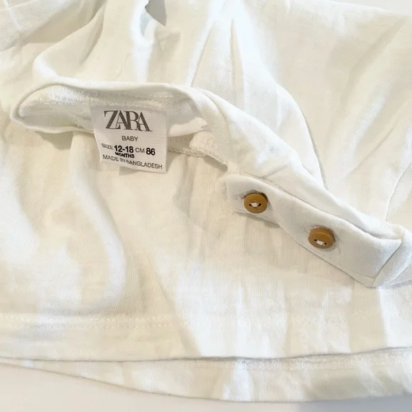 Zara 12-18M long sleeve tops - Picture 6 of 11